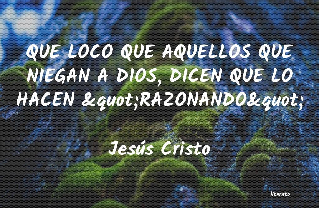 Frases de Jesús Cristo