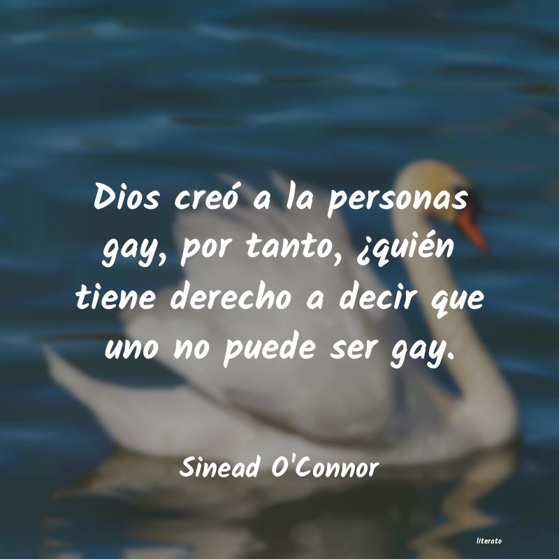 Frases de Sinead O'Connor