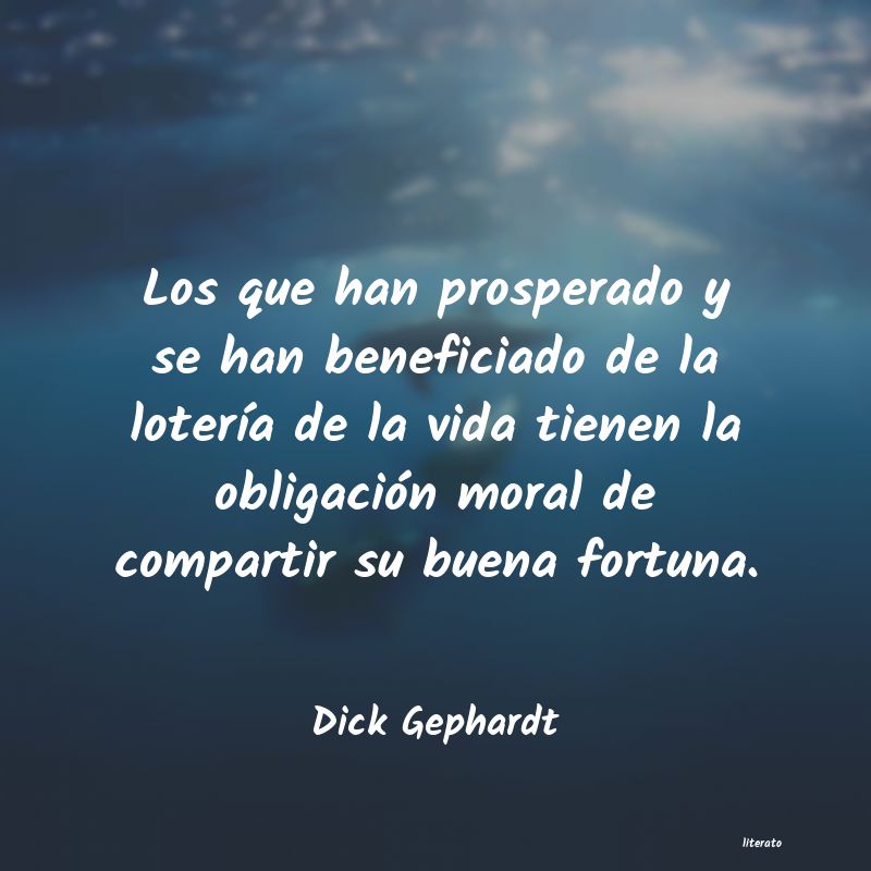 Frases de Dick Gephardt