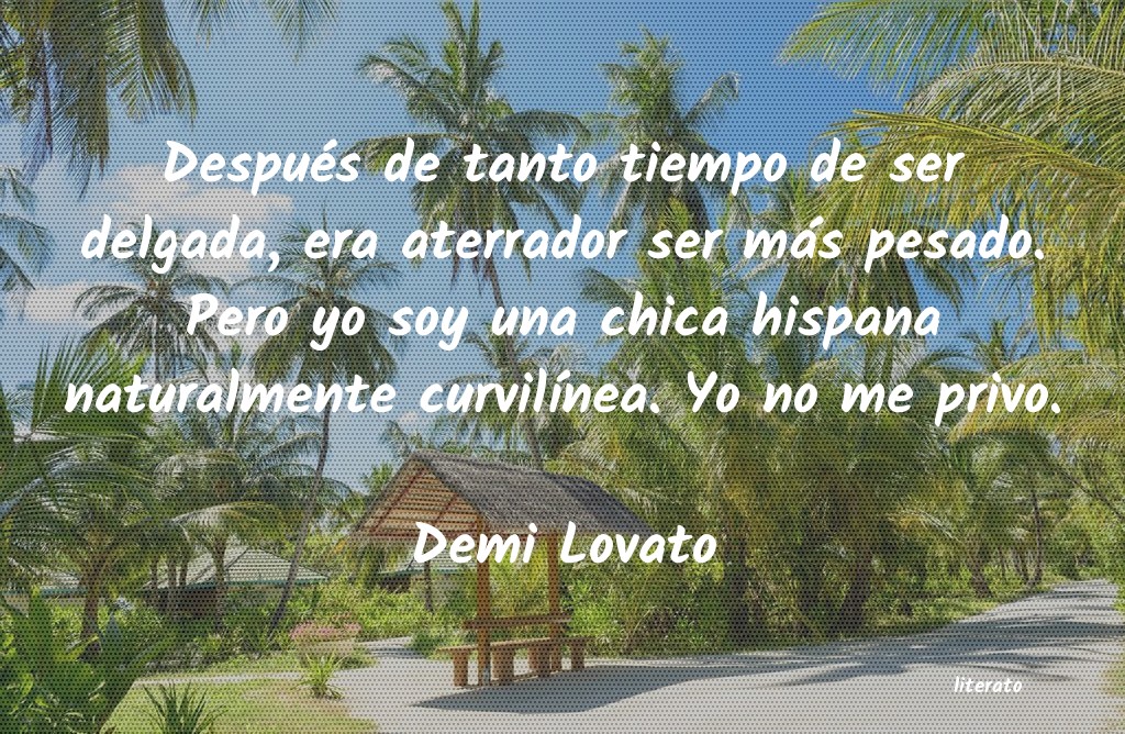 Frases de Demi Lovato