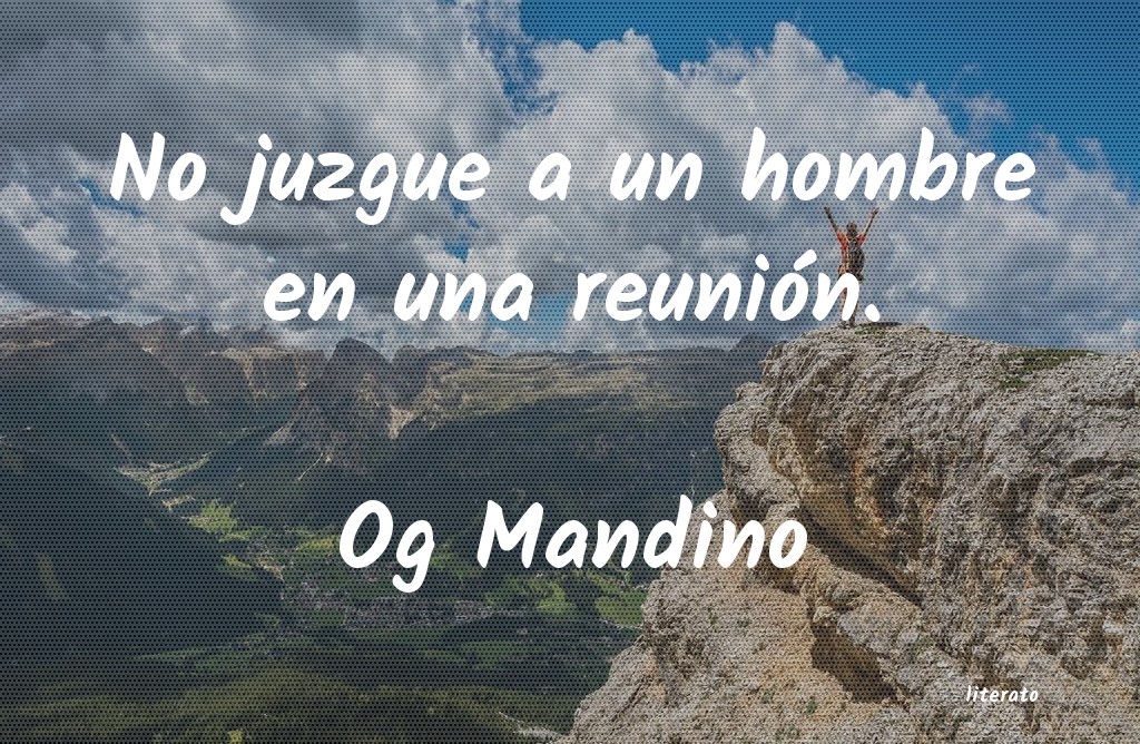 Frases de Og Mandino