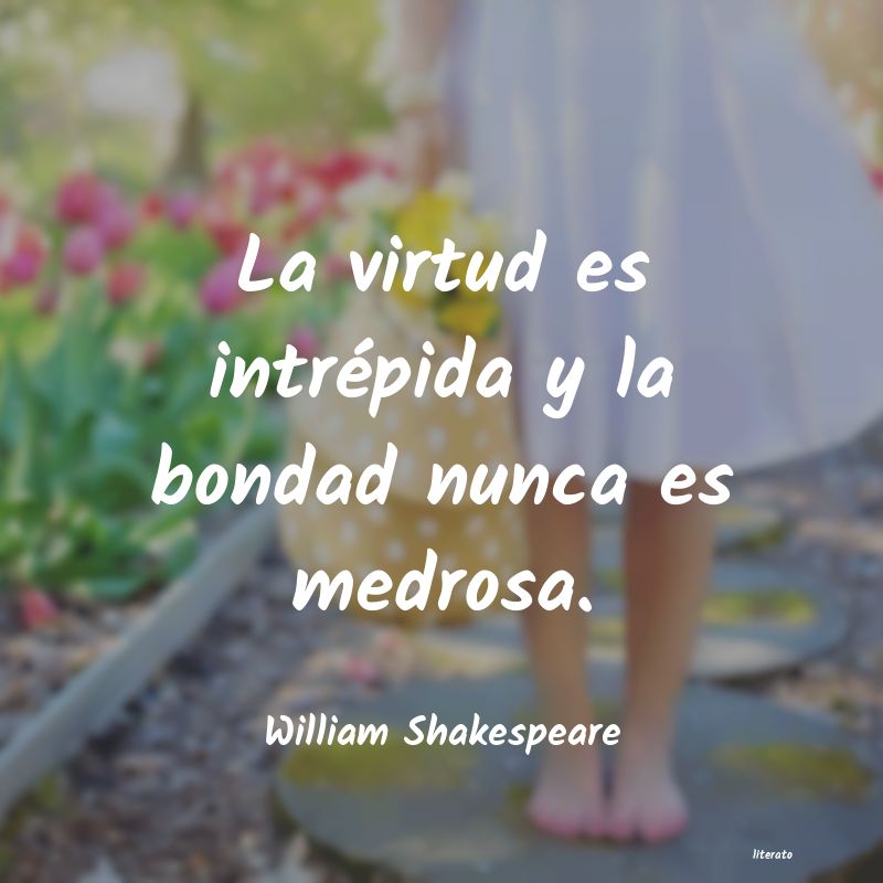 frases de William Shakespeare