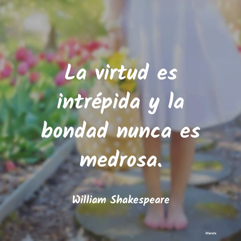 Frases de William Shakespeare