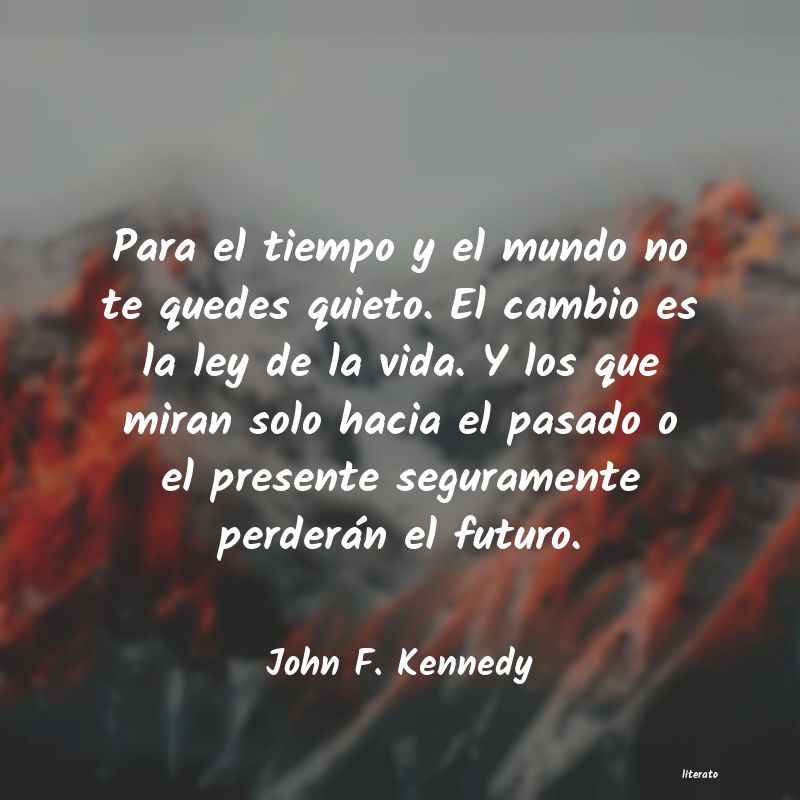 frases de John F. Kennedy