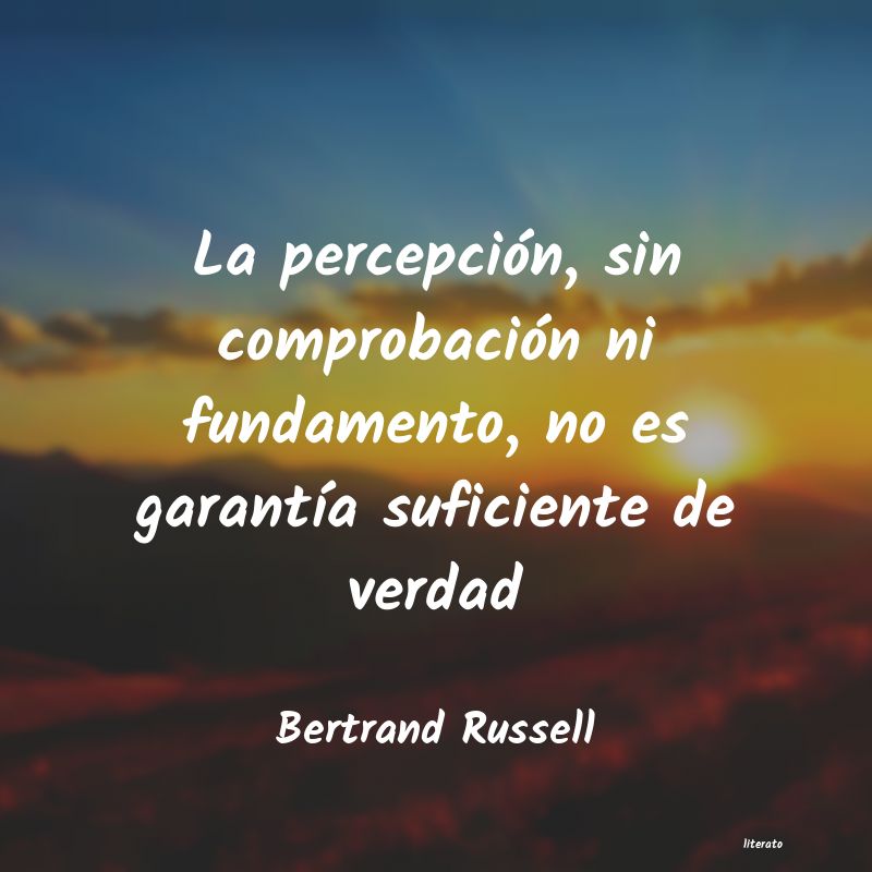 Frases de Bertrand Russell