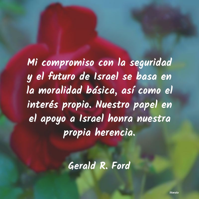 Frases de Gerald R. Ford