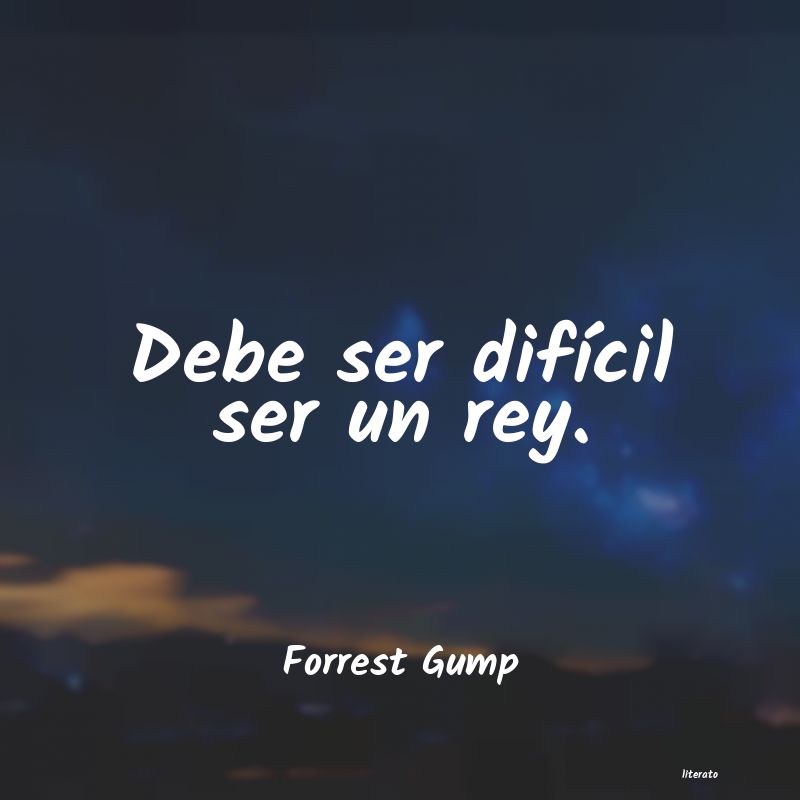 Frases de Forrest Gump