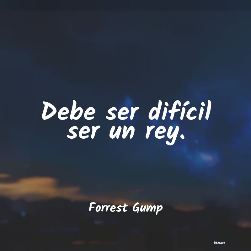frases de Forrest Gump