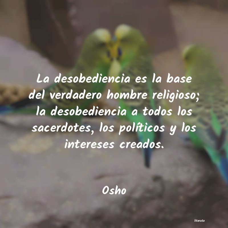 Frases de Osho