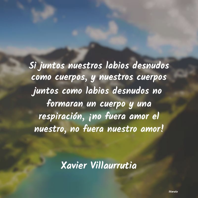 Frases de Xavier Villaurrutia