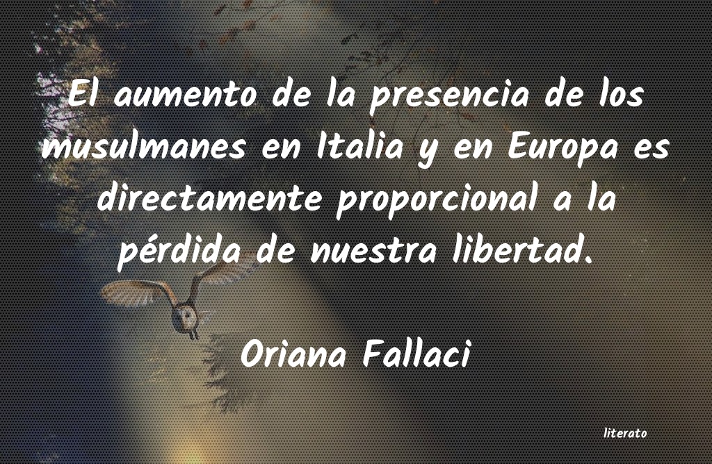 frases de Oriana Fallaci