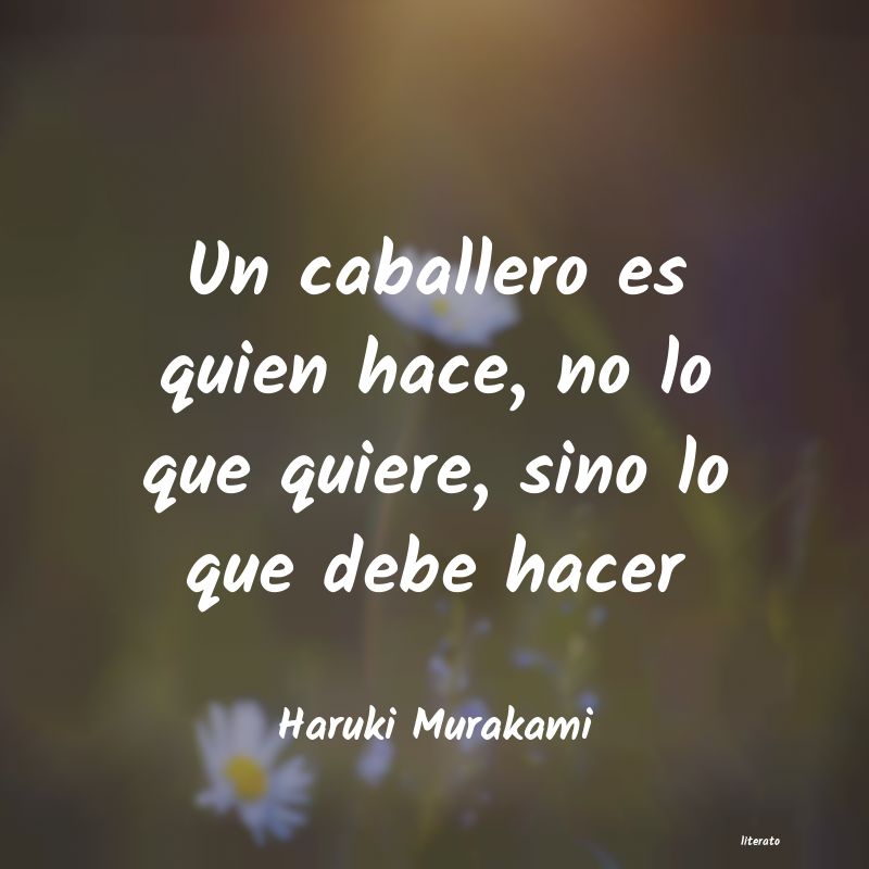 Frases de Haruki Murakami