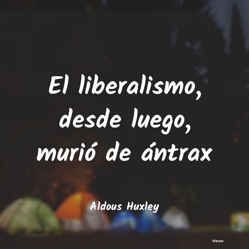 Frases de Aldous Huxley