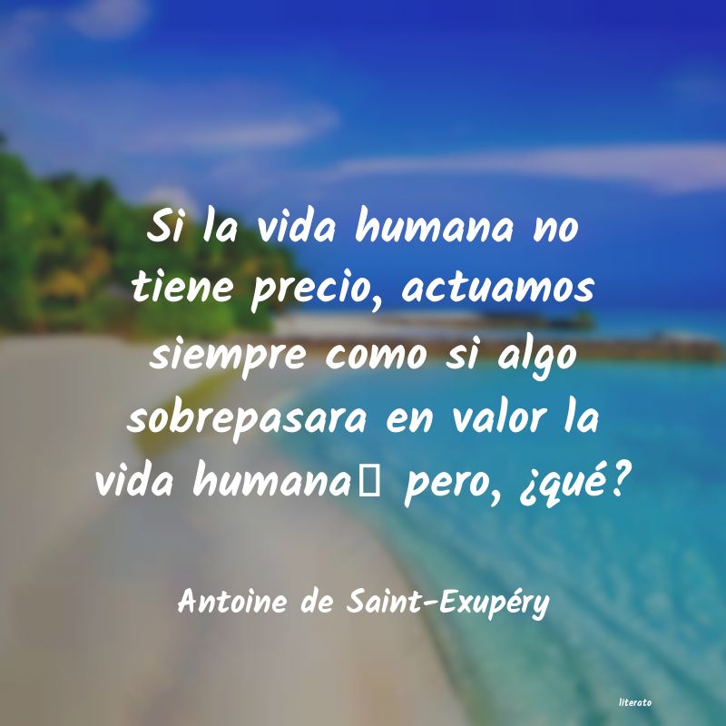 Frases de Antoine de Saint-Exupéry