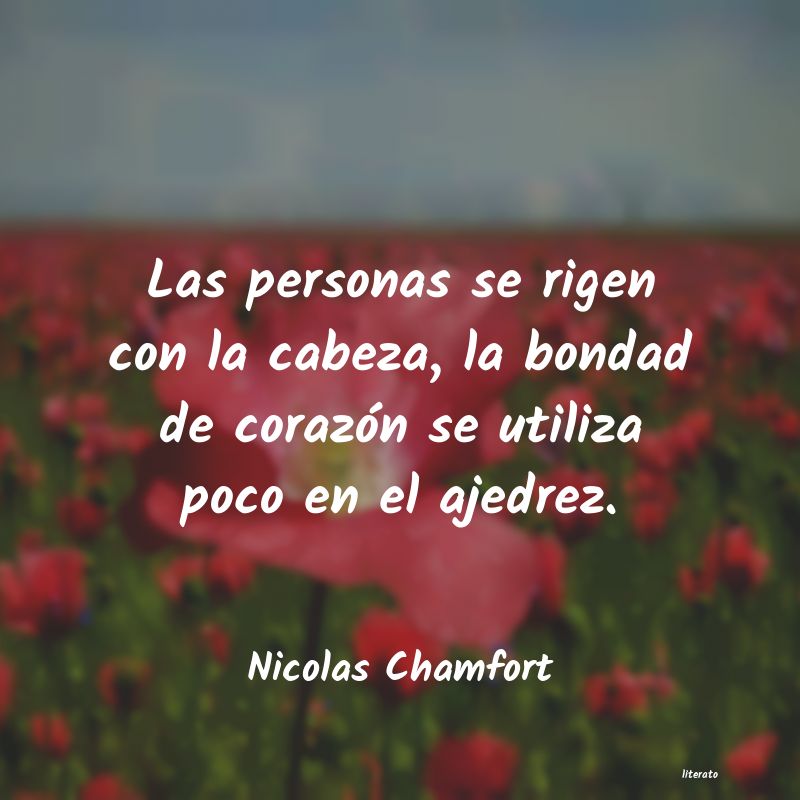 frases de Nicolas Chamfort