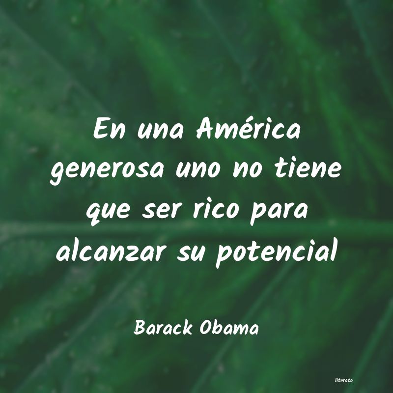 frases de Barack Obama