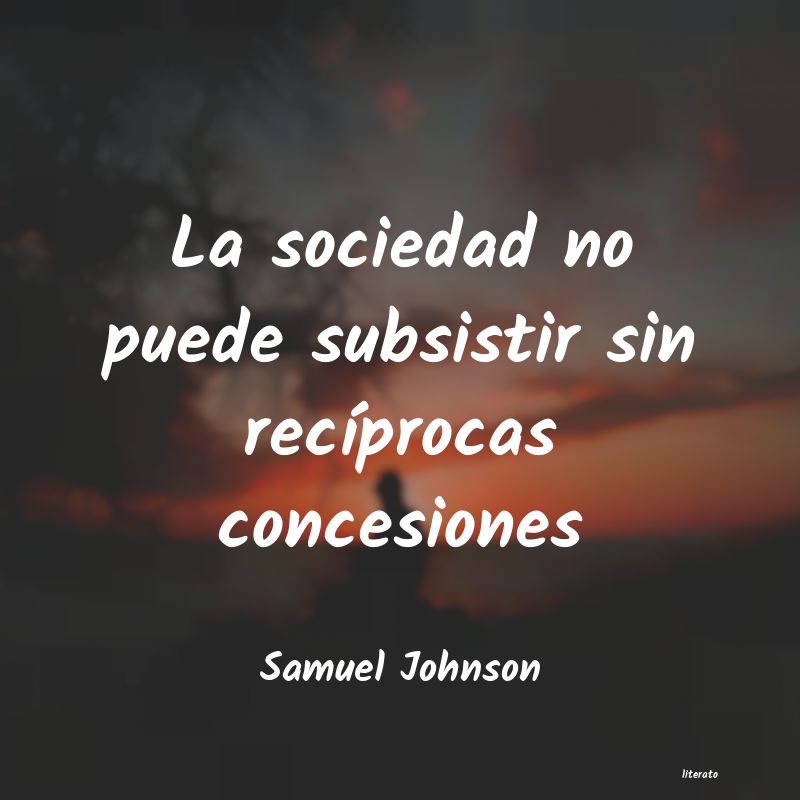 Frases de Samuel Johnson