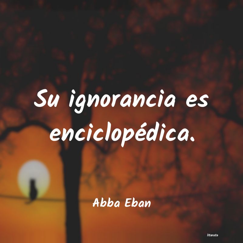 Frases de Abba Eban