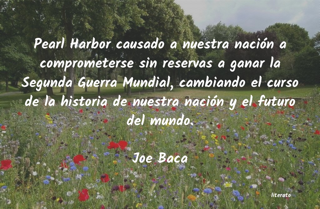 Frases de Joe Baca