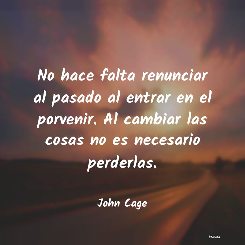 Frases de John Cage