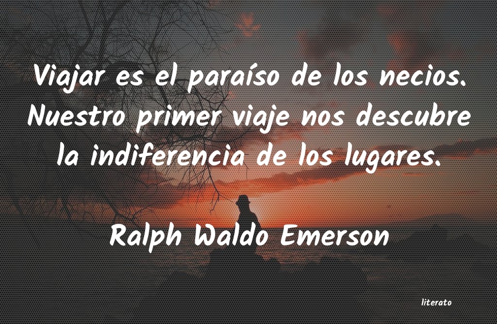 frases de Ralph Waldo Emerson