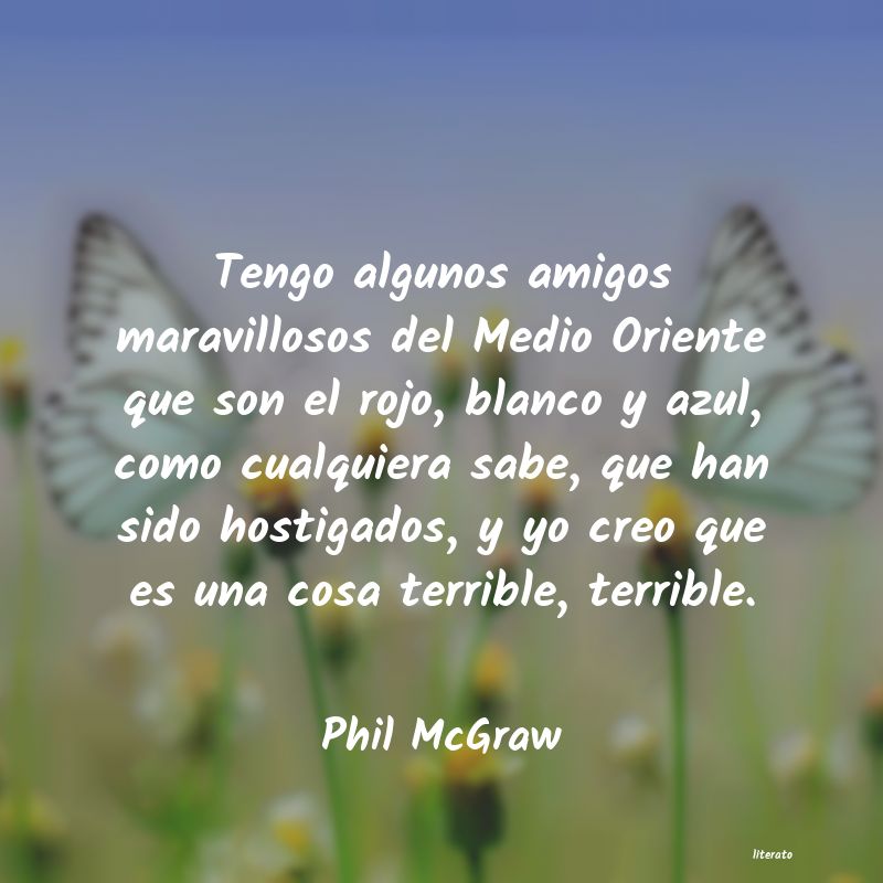 Frases de Phil McGraw