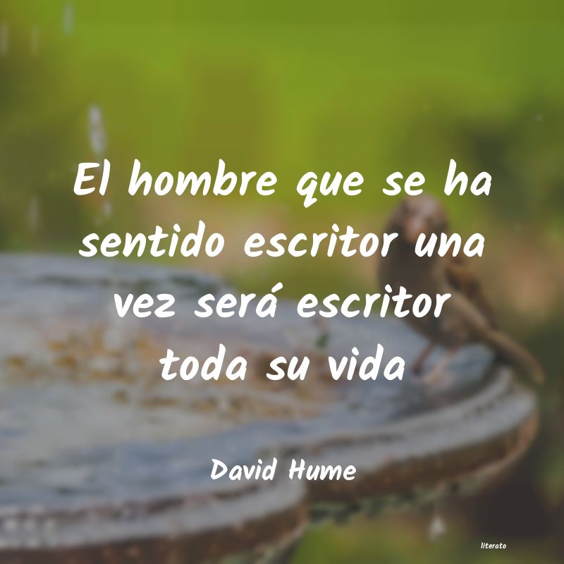 Frases de David Hume