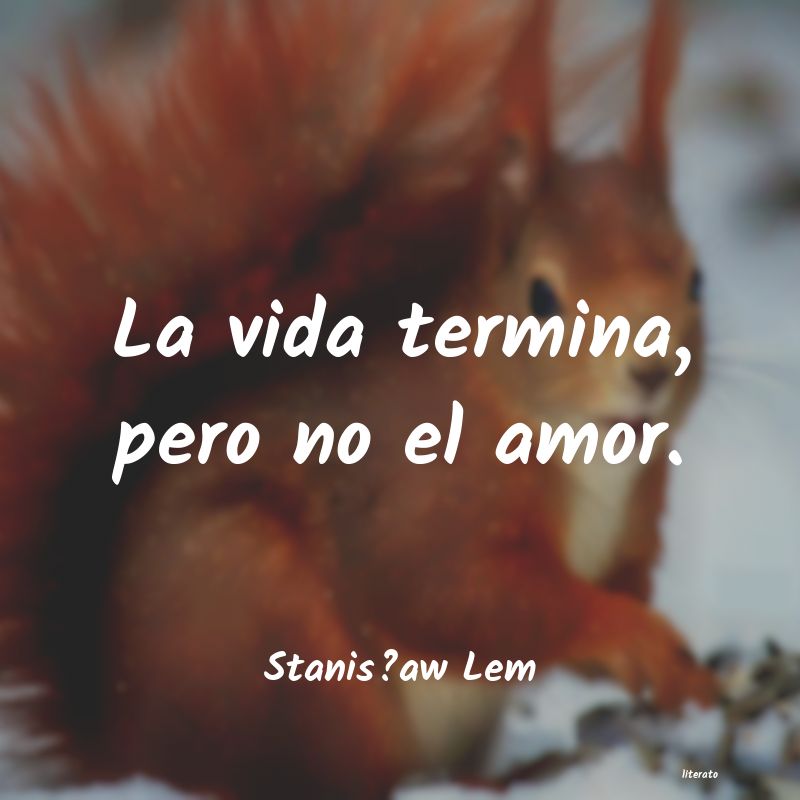 Frases de Stanisław Lem