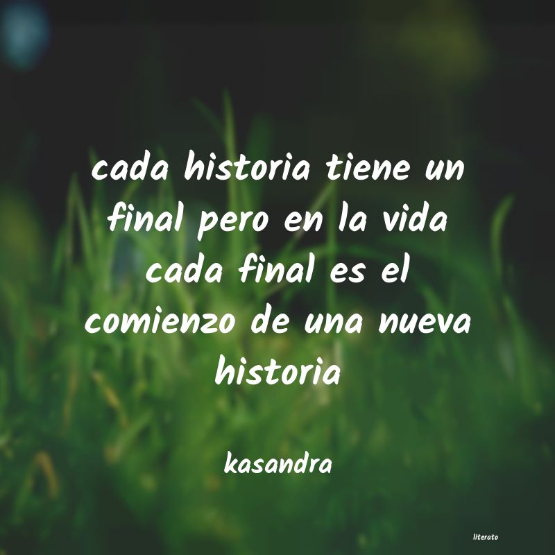 Frases de kasandra