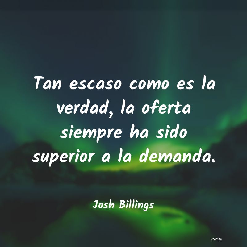 Frases de Josh Billings