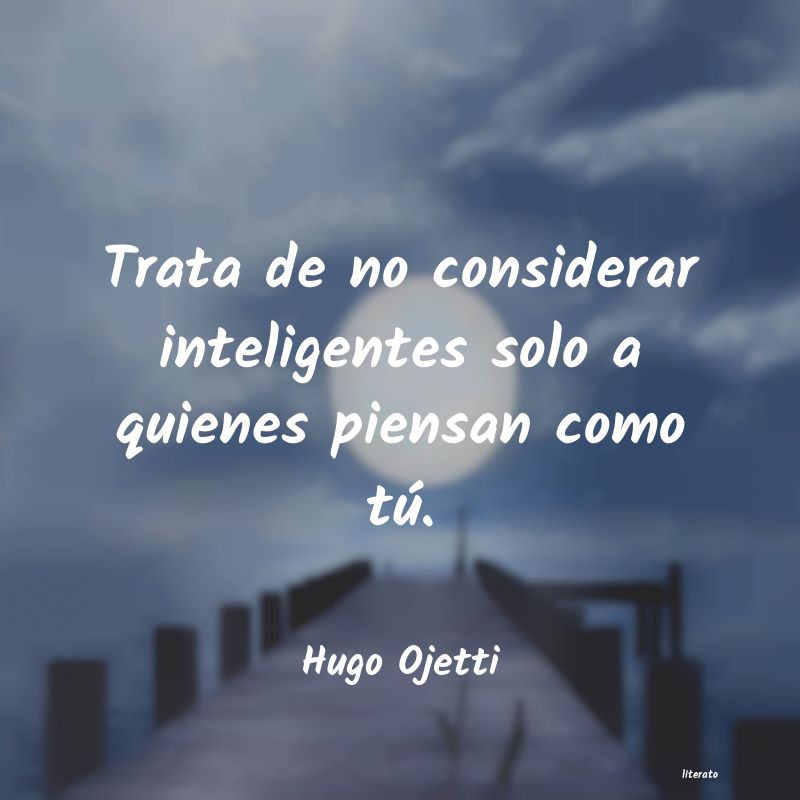 Frases de Hugo Ojetti