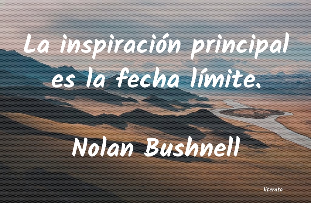 Frases de Nolan Bushnell