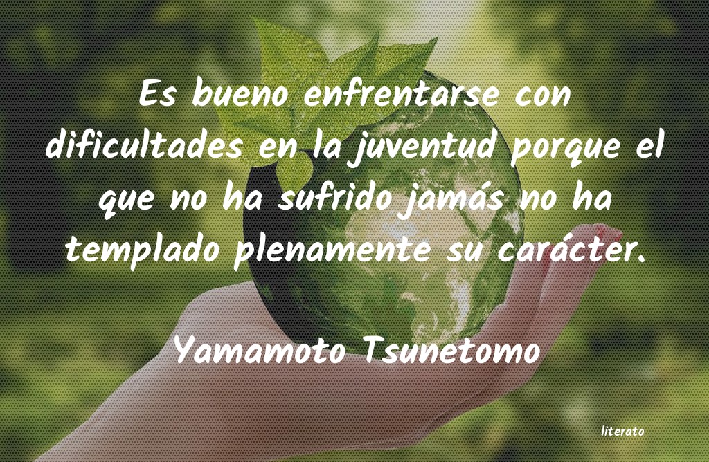 Frases de Yamamoto Tsunetomo