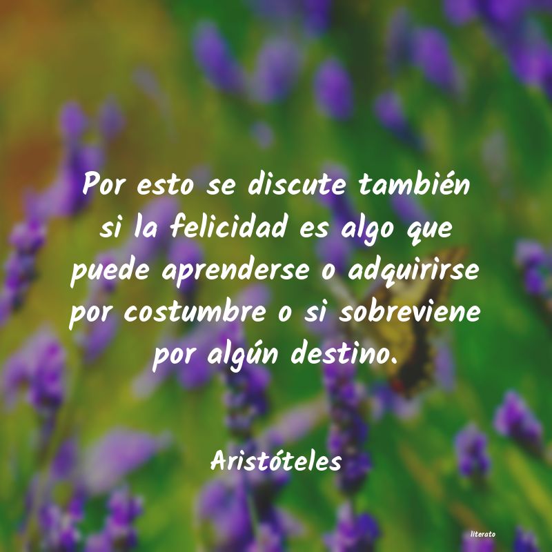 frases de Aristóteles