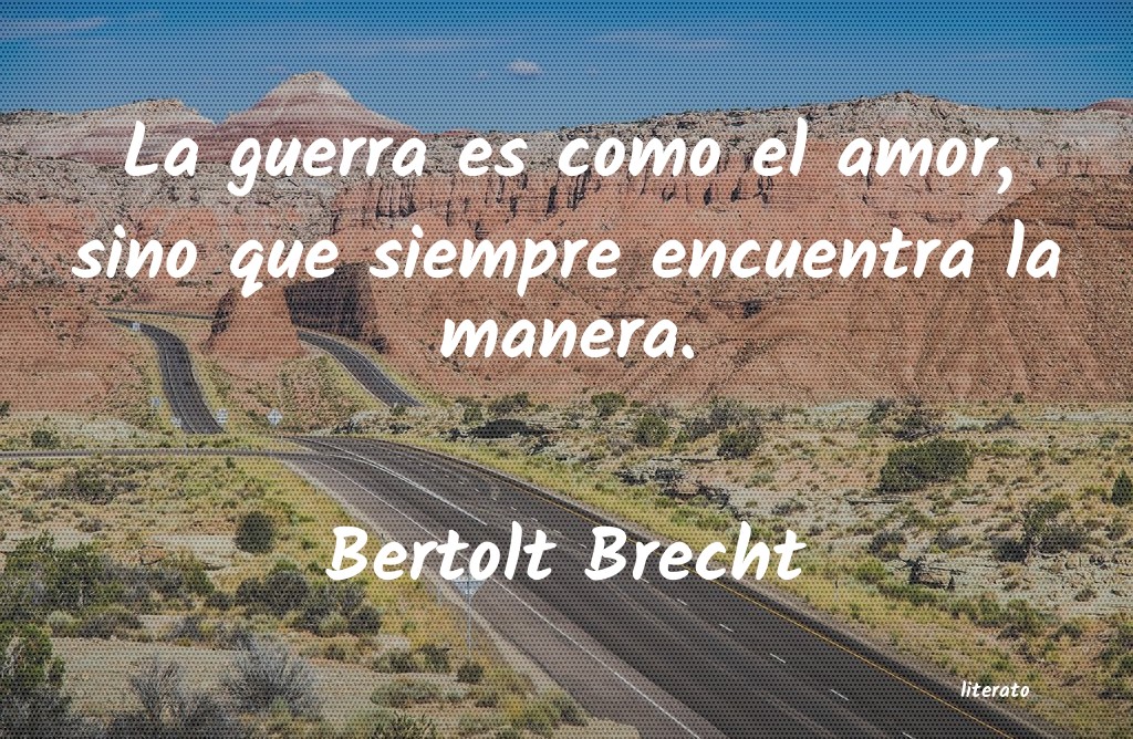 bertold brecht
