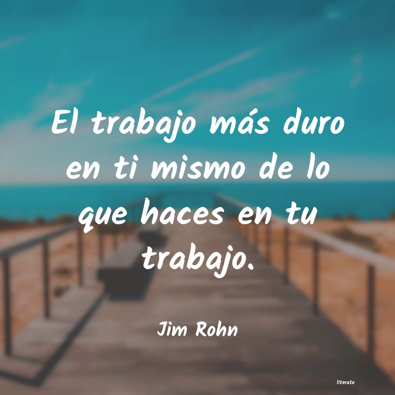 Frases de Jim Rohn