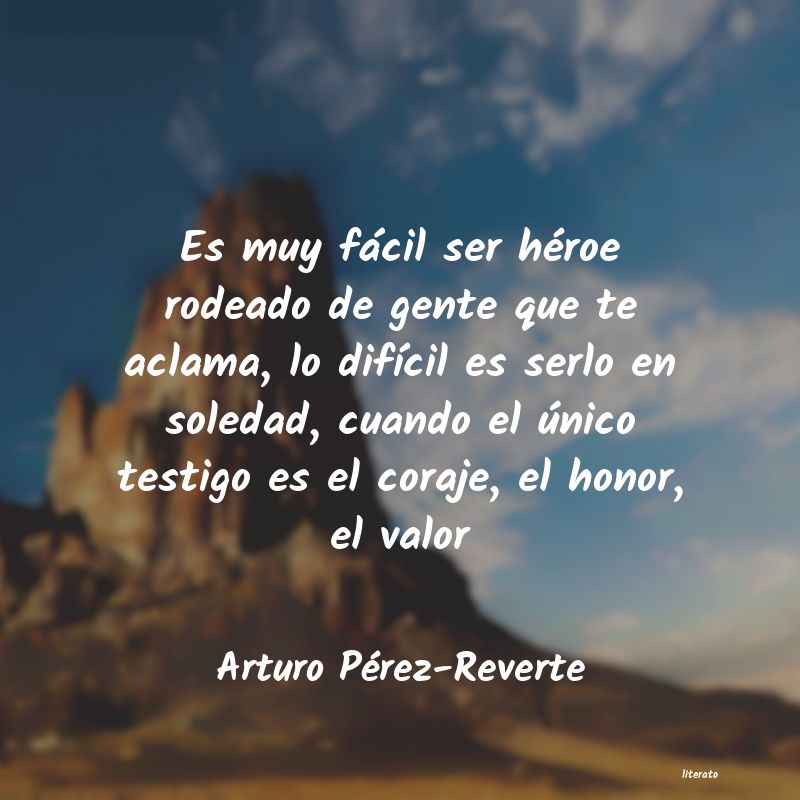 Frases de Arturo Pérez-Reverte