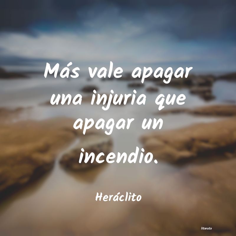 Frases de Heráclito