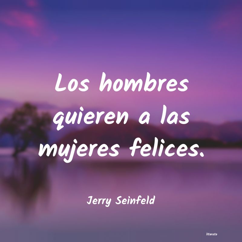 Frases de Jerry Seinfeld