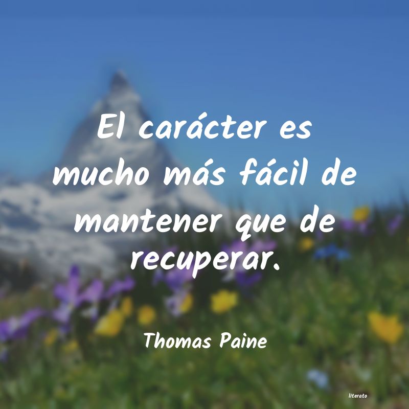 Frases de Thomas Paine