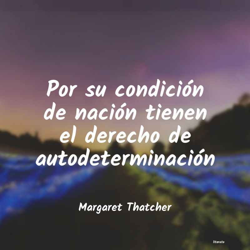 frases de Margaret Thatcher