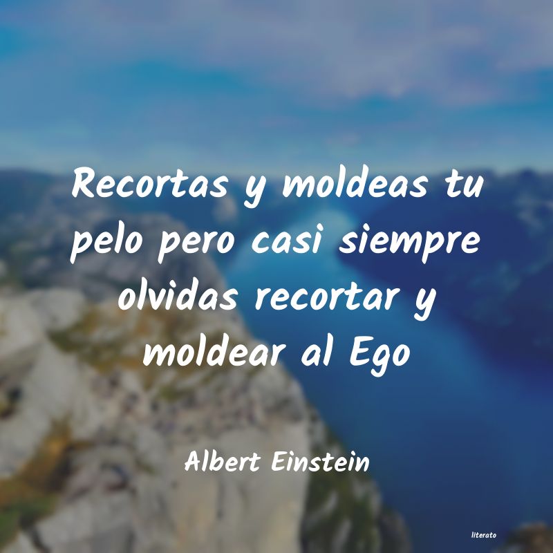 frases de Albert Einstein