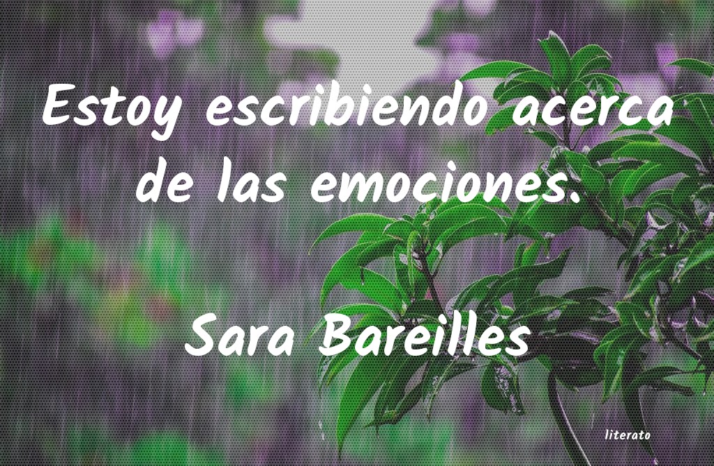 frases de Sara Bareilles