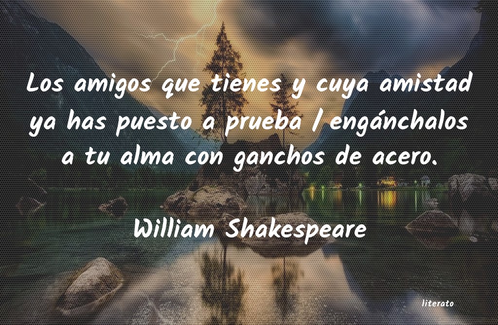 shakespeare soledad