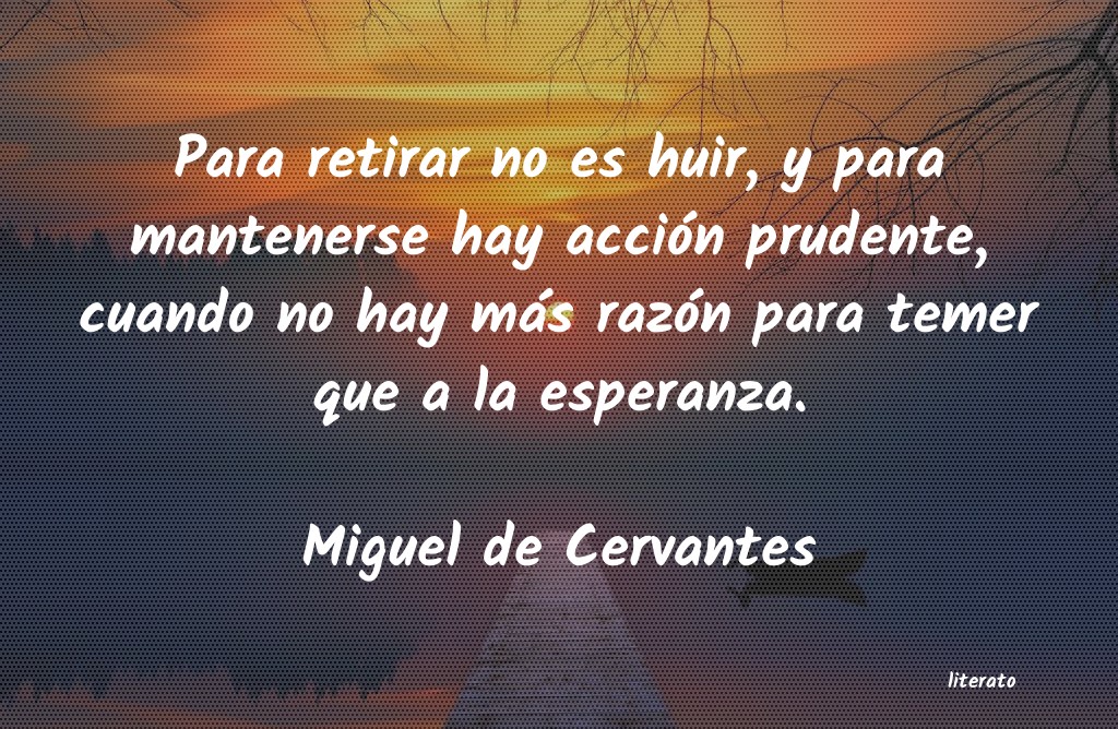 frases de Miguel de Cervantes