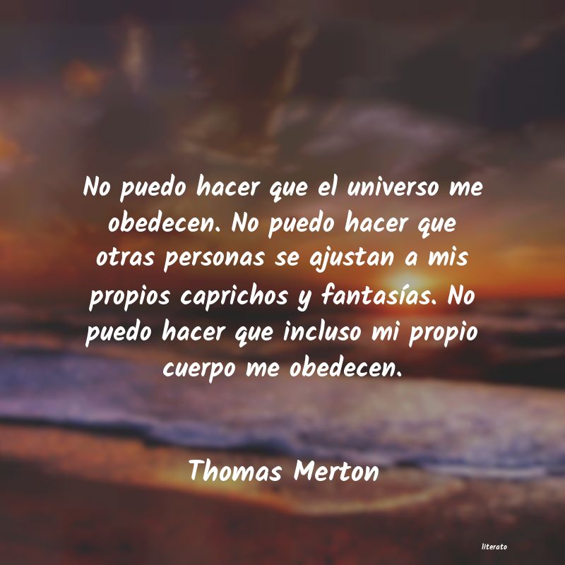 Frases de Thomas Merton