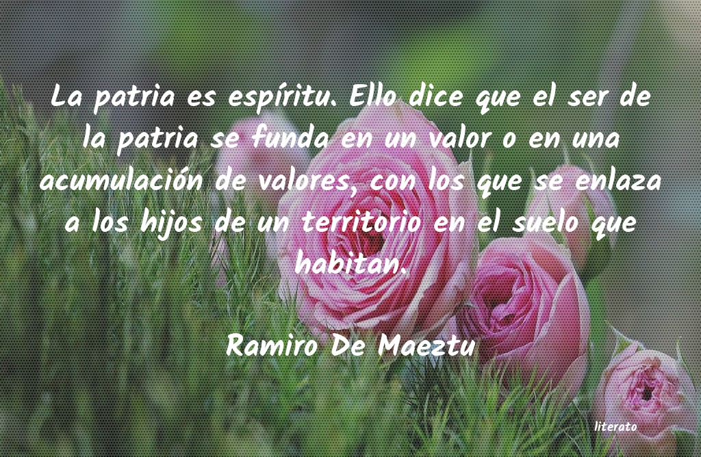 frases de Ramiro De Maeztu