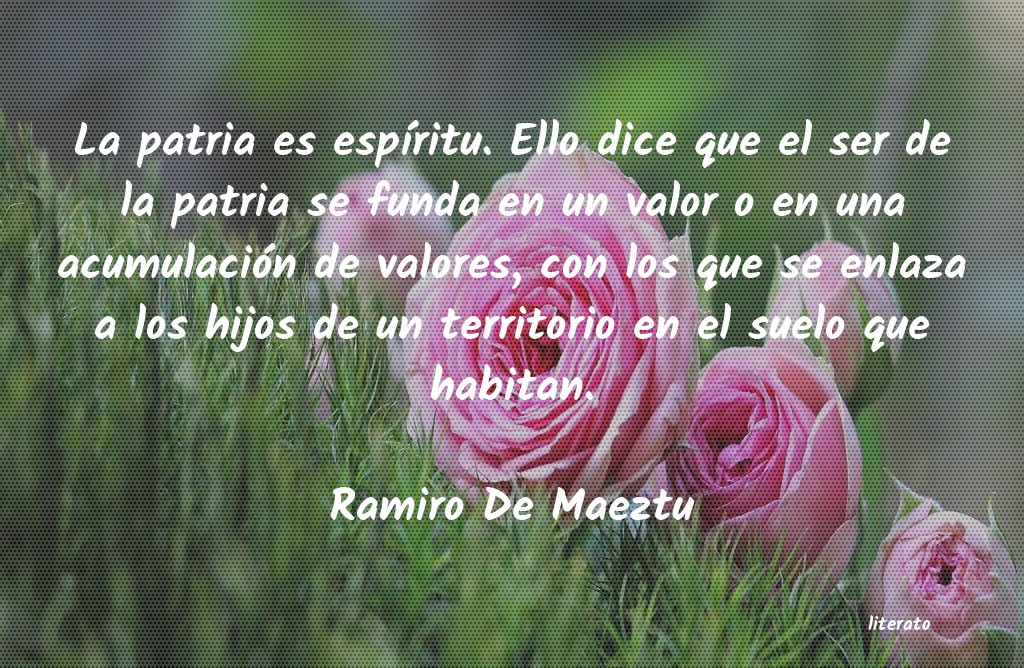 Frases de Ramiro De Maeztu