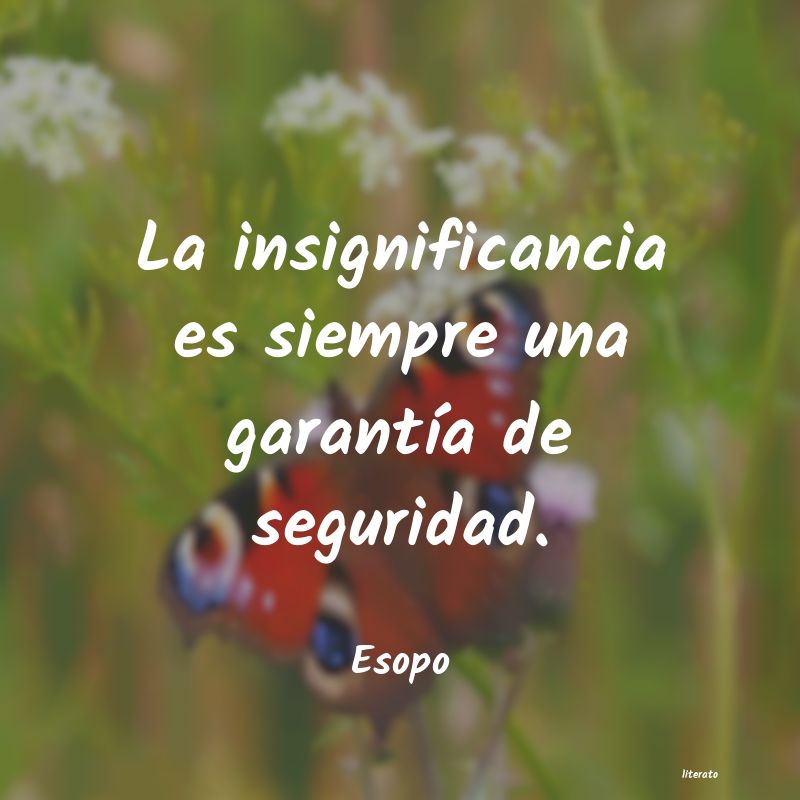 frases de Esopo