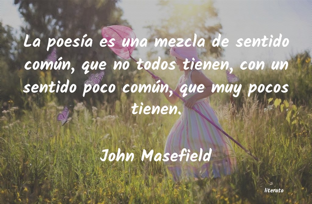 frases de John Masefield